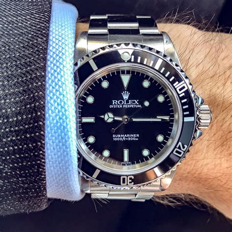 rolex submariner model number 14060|rolex submariner 14060 review.